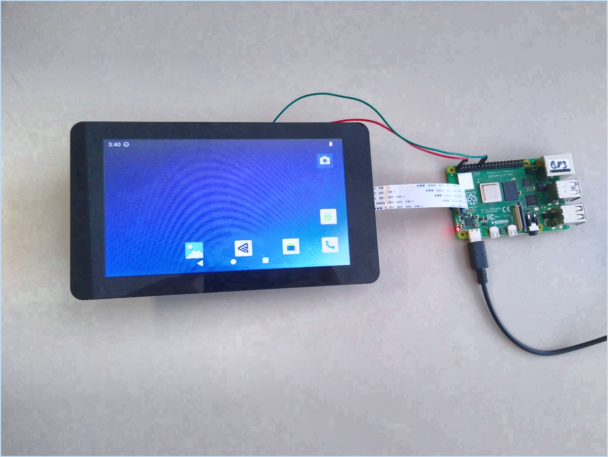 Comment installer Android sur un Raspberry Pi?