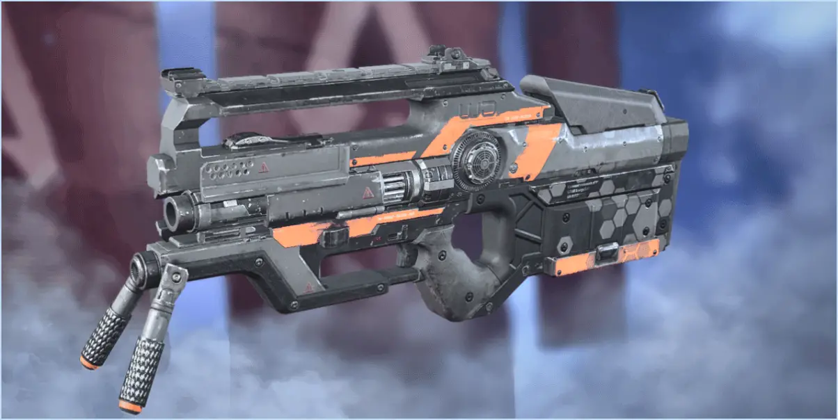 Comment obtenir le pistolet apex legends l star emg leaked in images?