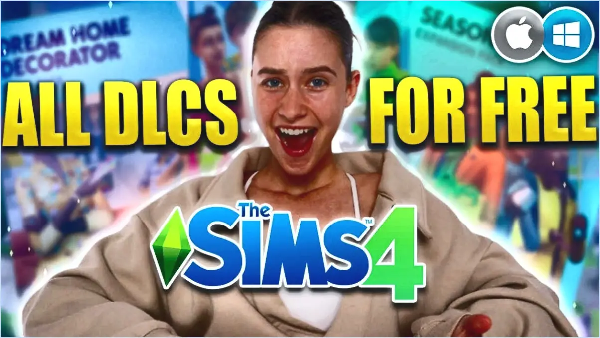 Comment obtenir les packs d'extension de sims 4 gratuitement sur ps4?