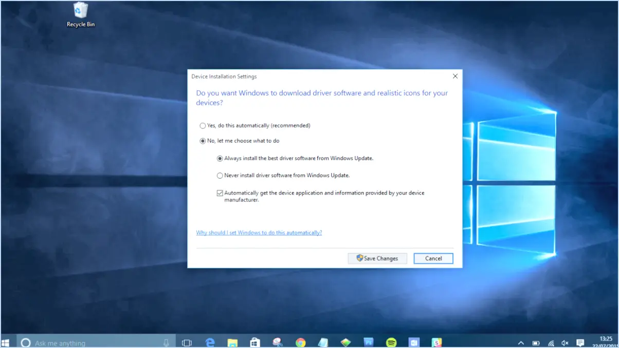 Comment réinstaller le pilote d'imprimante sous windows 10 8 7 étapes?