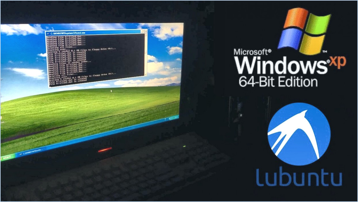 Comment remplacer windows xp par linux mint?