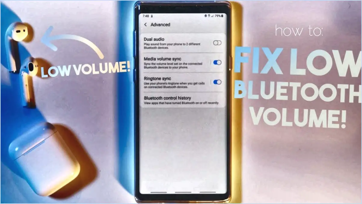 Comment réparer le contrôle de volume bluetooth qui ne fonctionne pas windows 10 update?