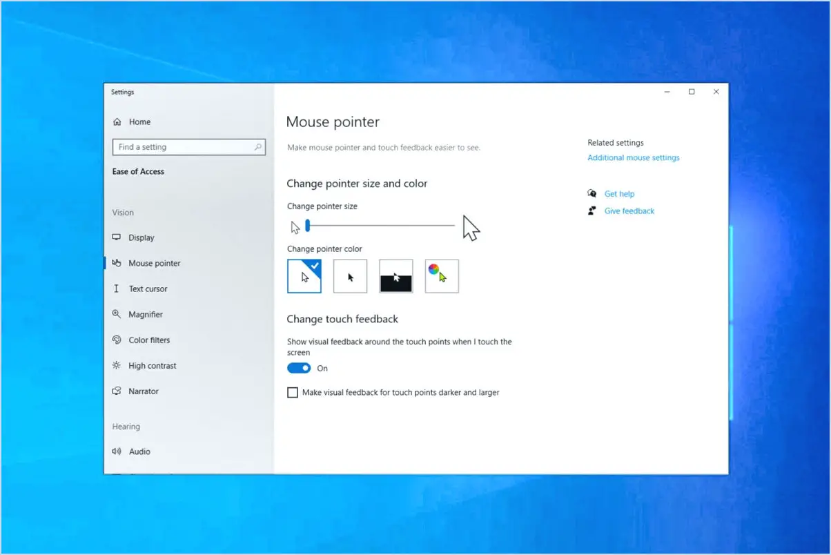 Comment réparer le curseur qui disparaît windows 10 guide facile?