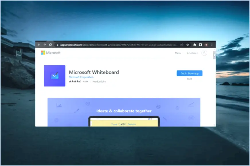 Comment résoudre le problème de synchronisation du tableau blanc de Microsoft sous Windows 11?