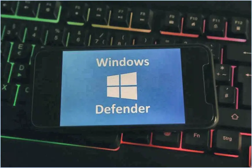 Comment résoudre le problème de Windows Defender qui ne s'ouvre pas dans les méthodes de Windows 11?