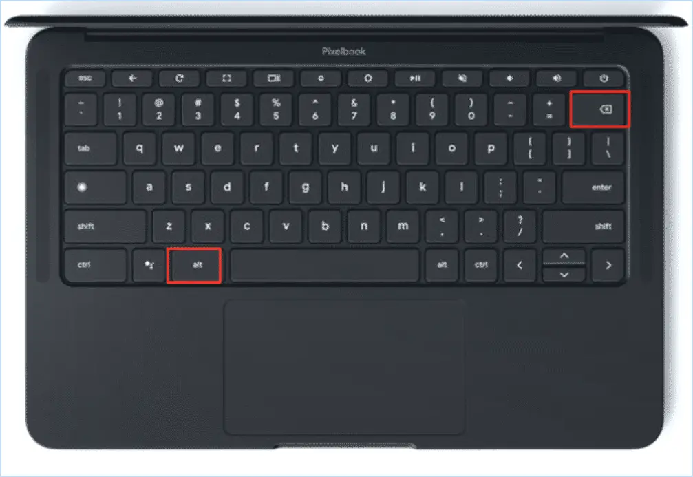 Comment supprimer un Chromebook?