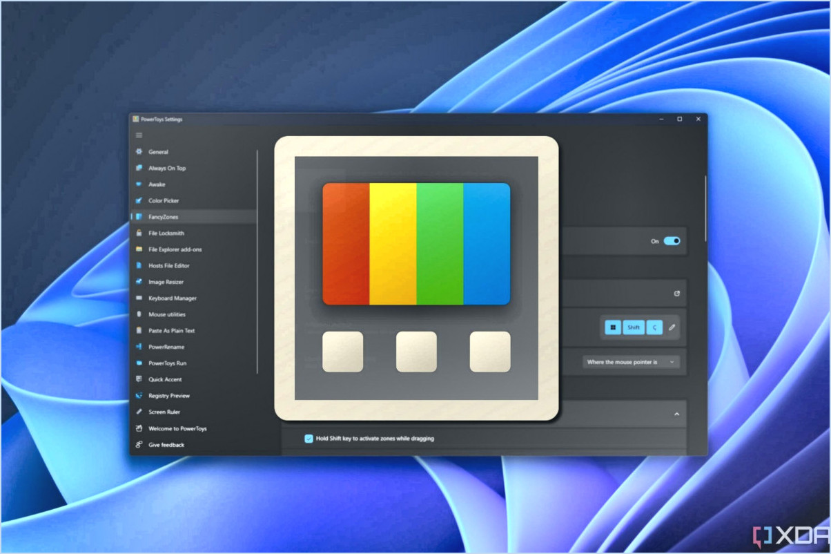 Comment utiliser windows powertoys?