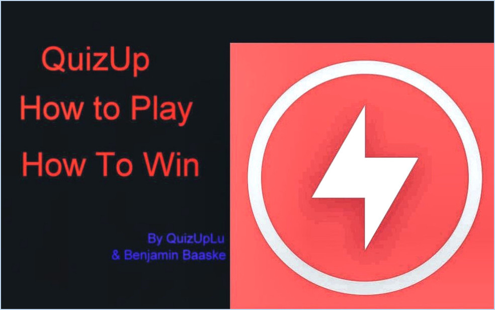 Comment utilisez-vous QuizUp?