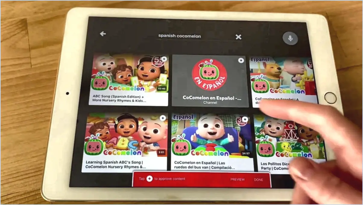 Comment youtube kids app pour ios mis à jour avec encore plus d'outils pour les parents?