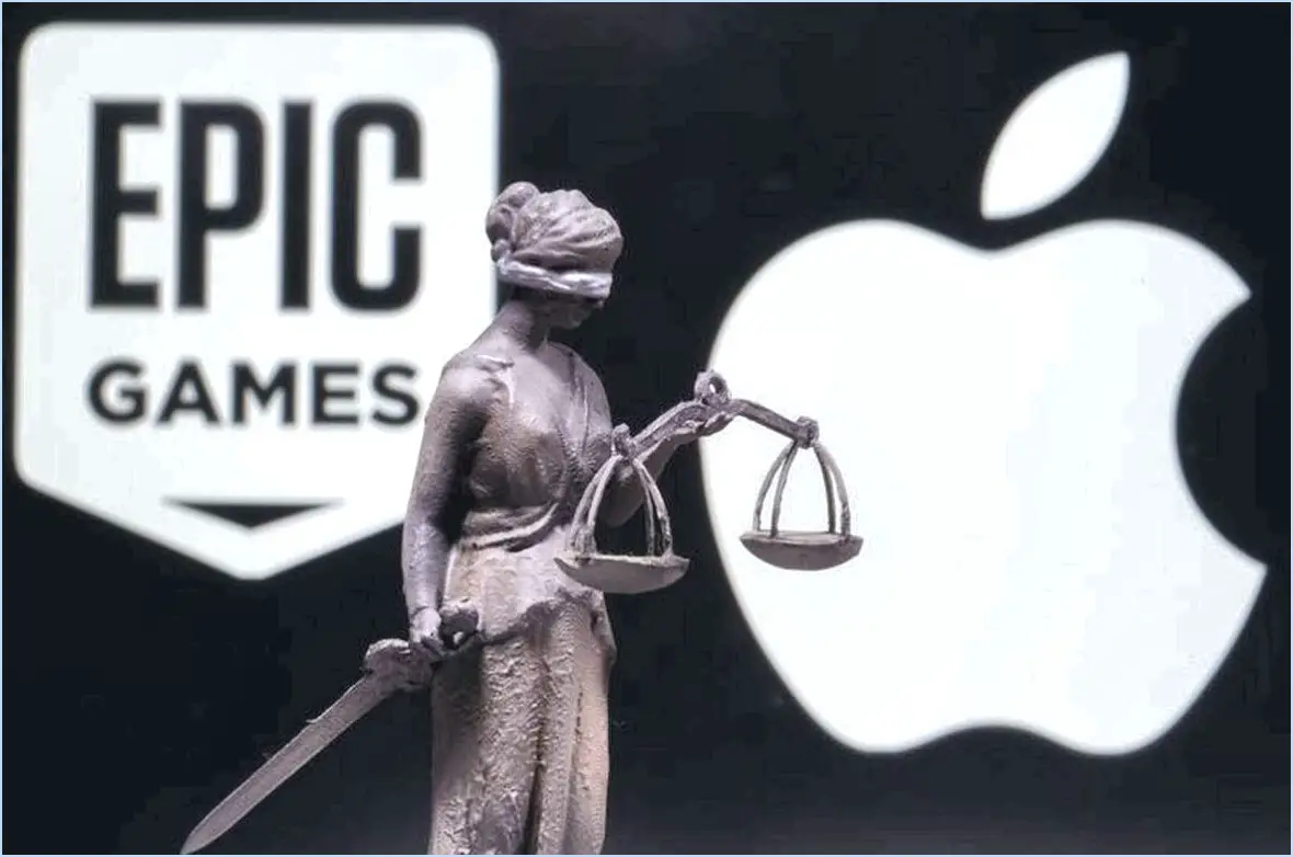 Epic games s'oppose aux efforts d'apples pour mettre en pause le procès anti trust?