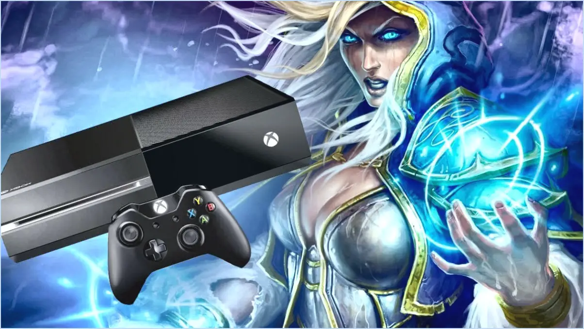 Est-ce que hearthstone est sur xbox one?