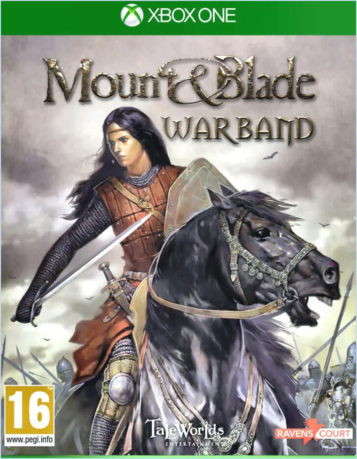 Est-ce que mount and blade est sur xbox one?