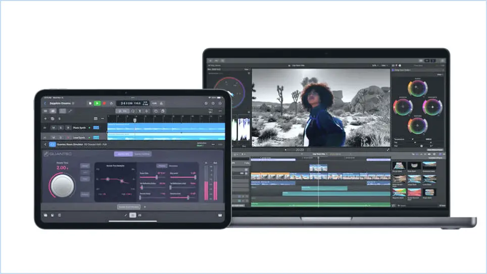 Final Cut Pro 11 présente des fonctionnalités basées sur l'IA pour le Mac