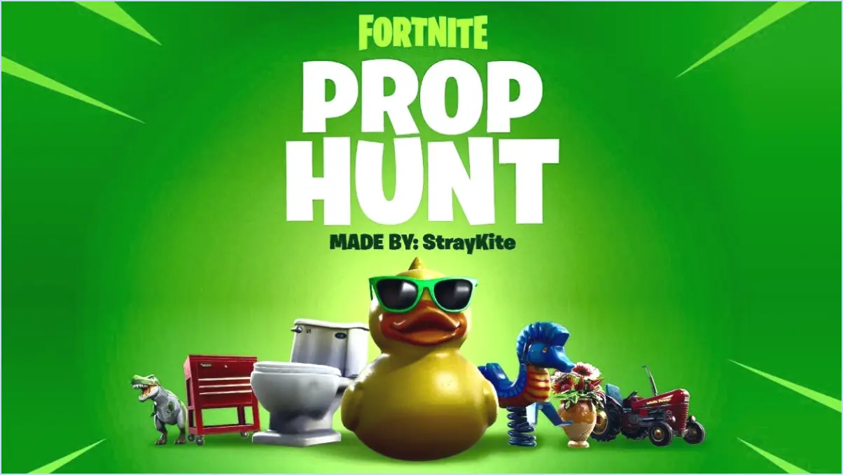 Peut-on obtenir prop hunt sur xbox?