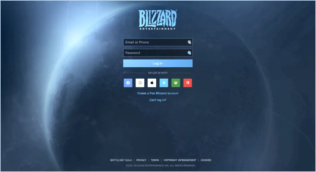 Puis-je supprimer mon compte Blizzard?