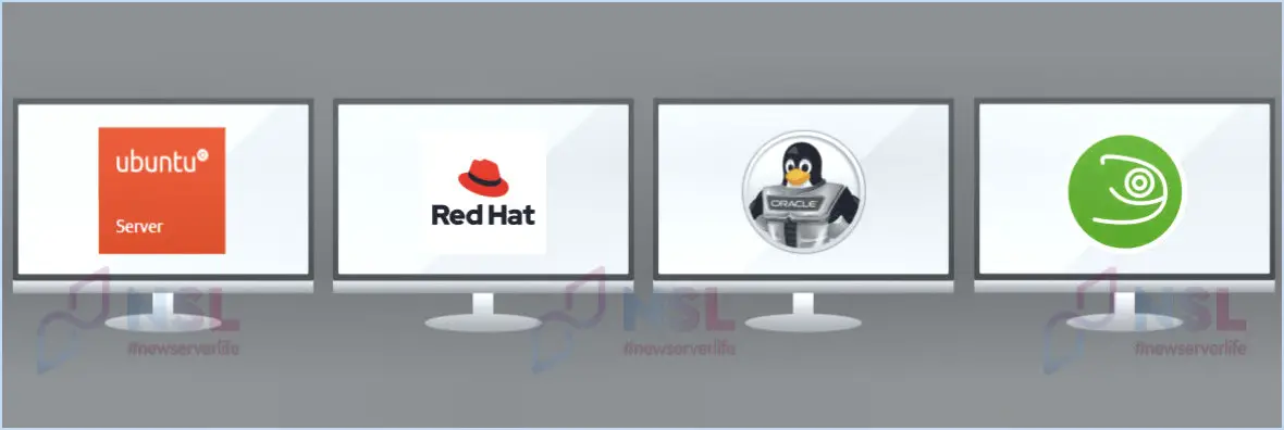 Quelle distro linux est la plus proche de red hat?