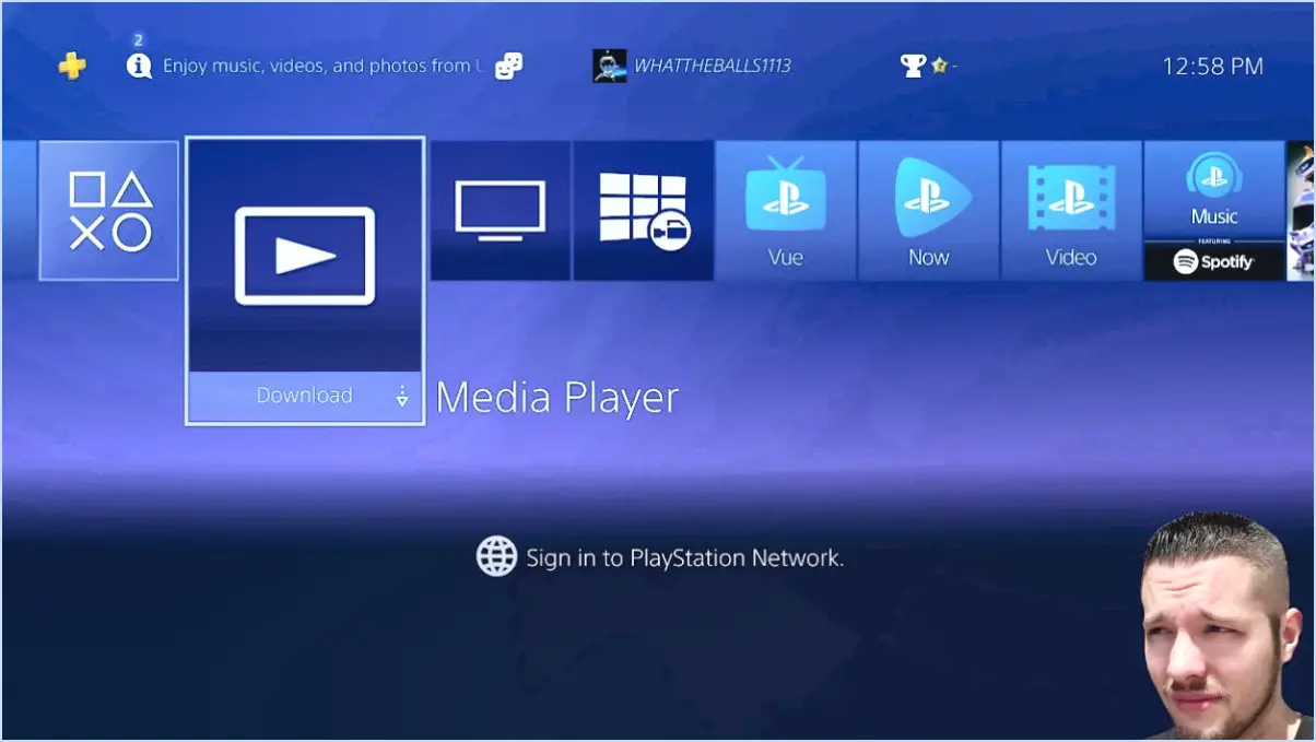 Qu'est ce qu'un sous compte sur ps4?