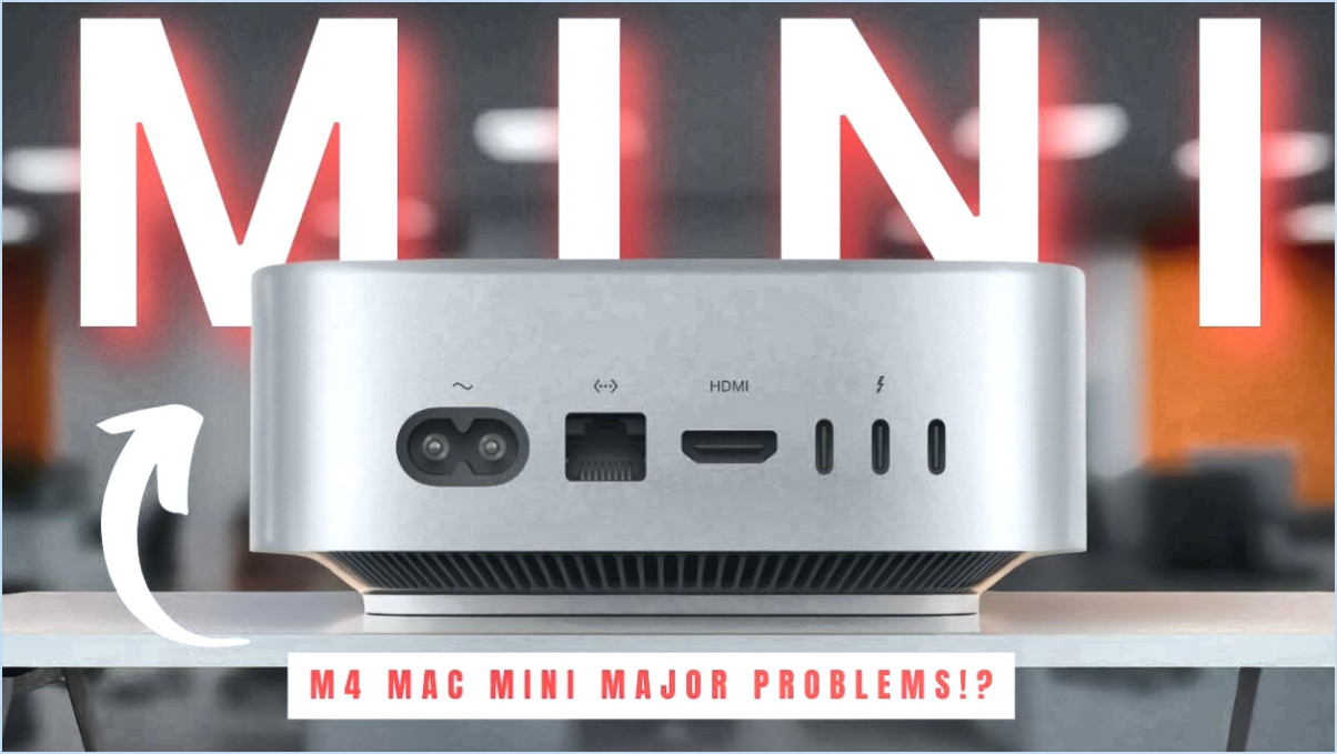 Si vous êtes contrarié par le Mac mini M4, c'est que vous l'utilisez mal.