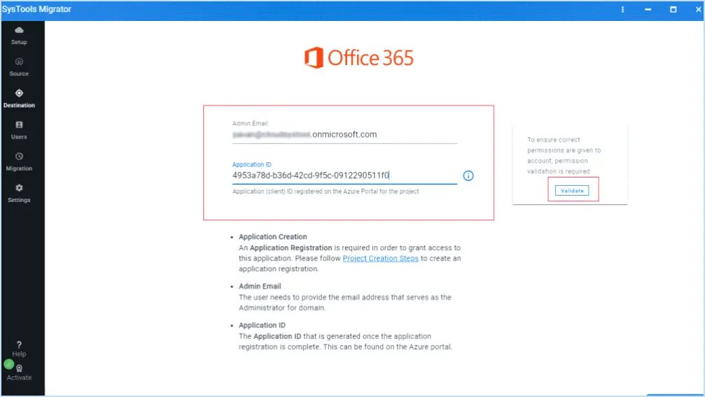 Transfert de la licence office 365 vers un nouveau pc ou un autre ordinateur?