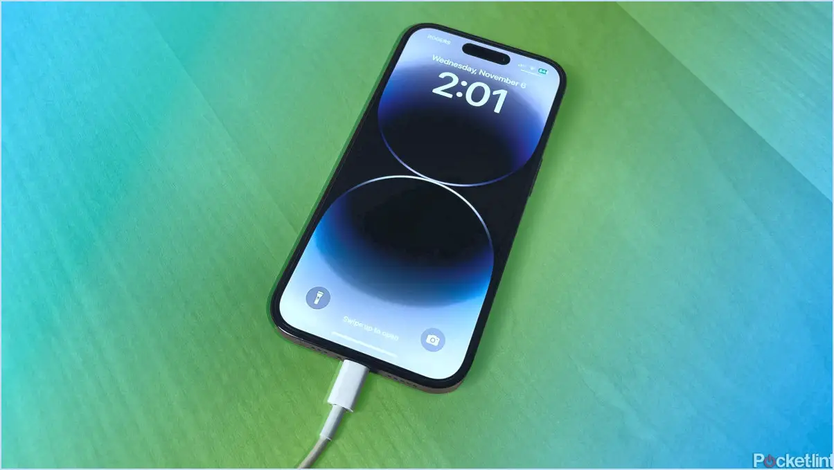 Votre iPhone pourrait enfin vous dire combien de temps il lui faut pour se recharger