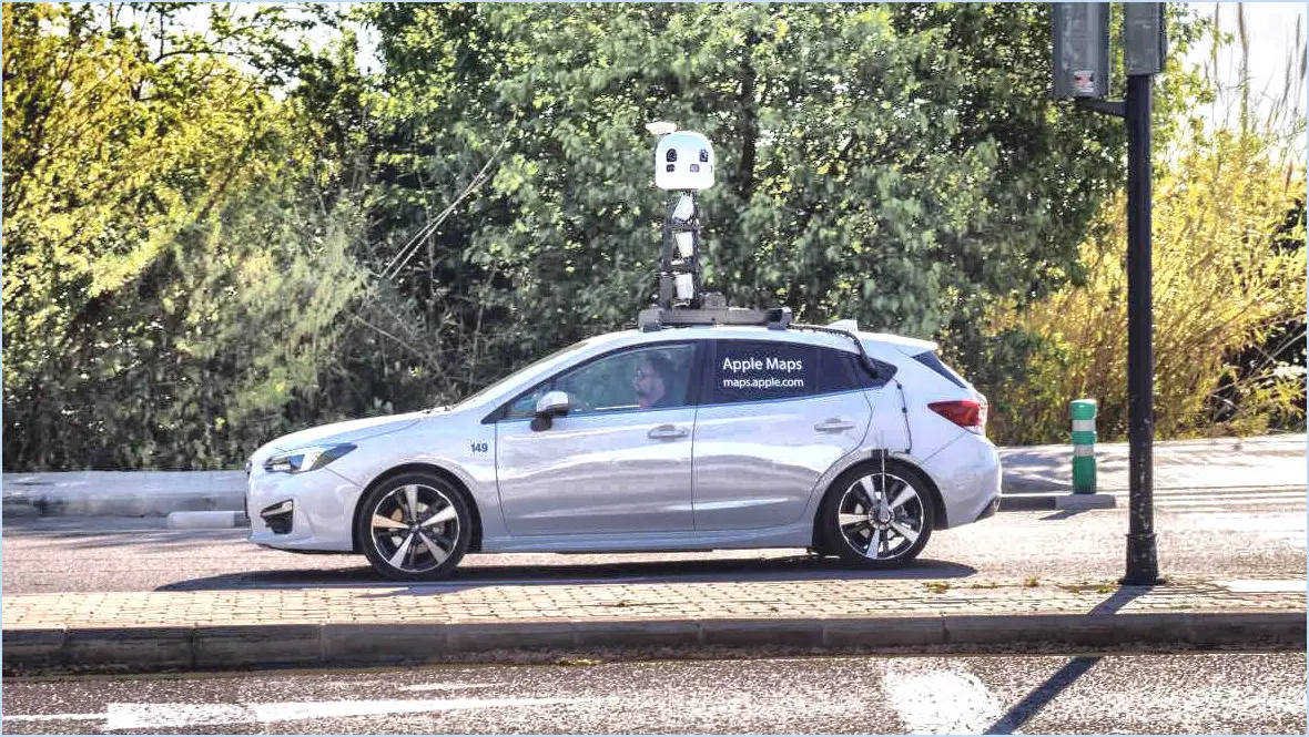 Apple Maps Auto 2019 à Valence