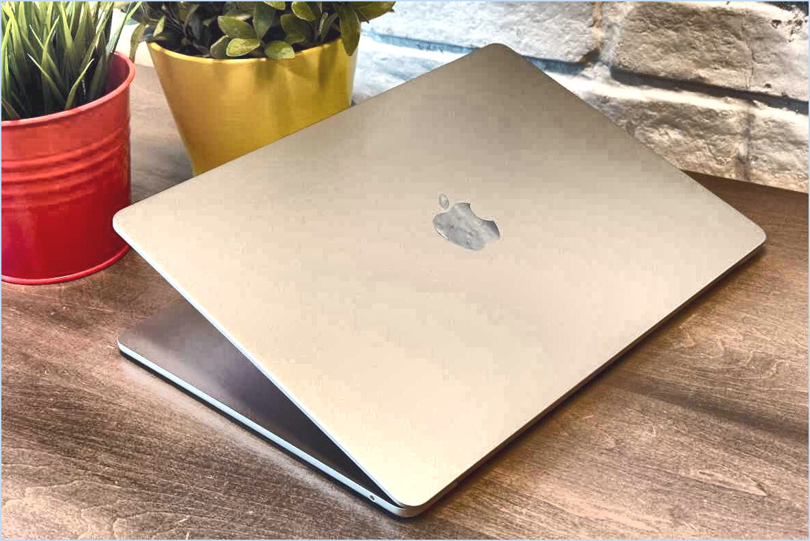 MacBook Air de 15 pouces