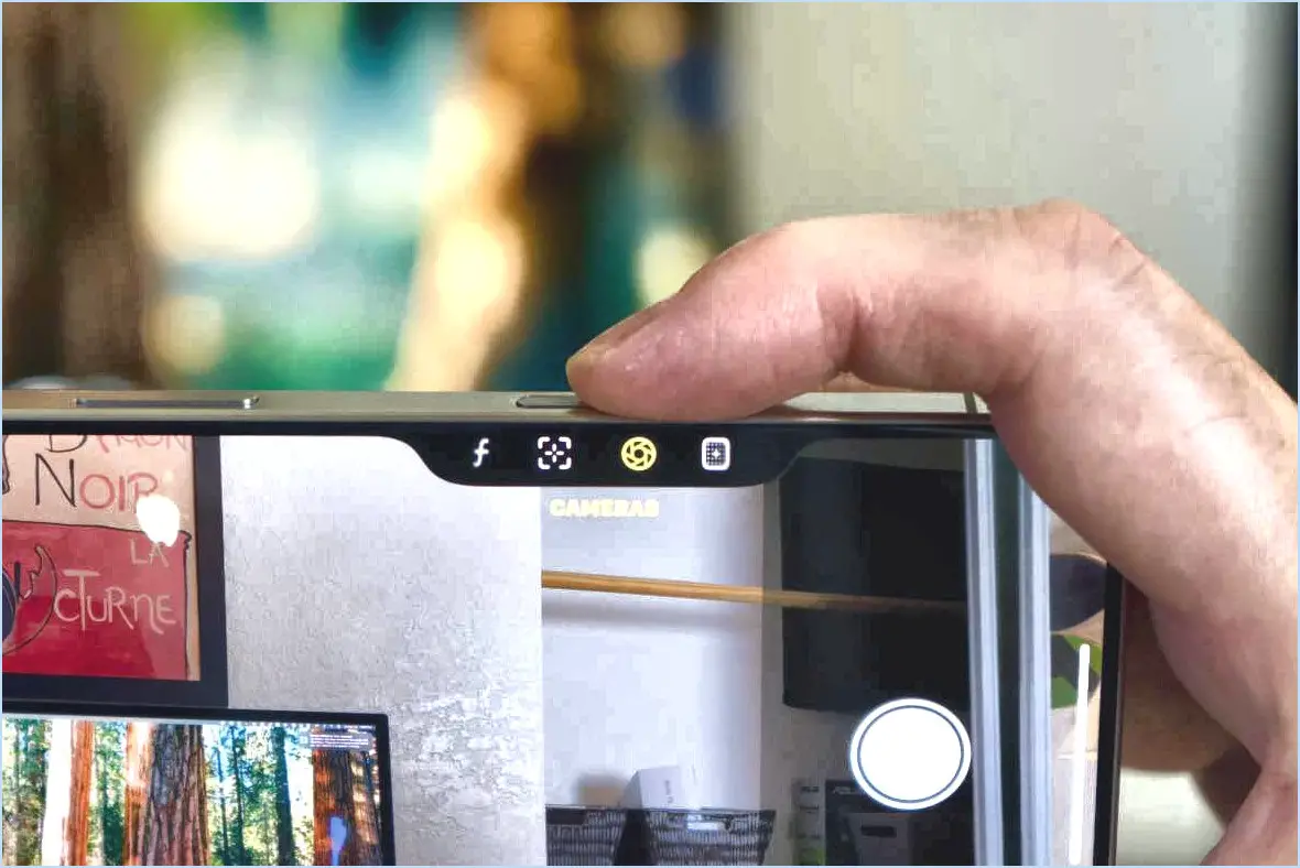 Contrôle de la caméra iPhone 16 Pro
