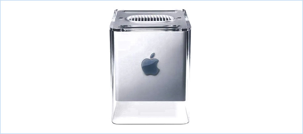 Cube Apple Power Mac G4