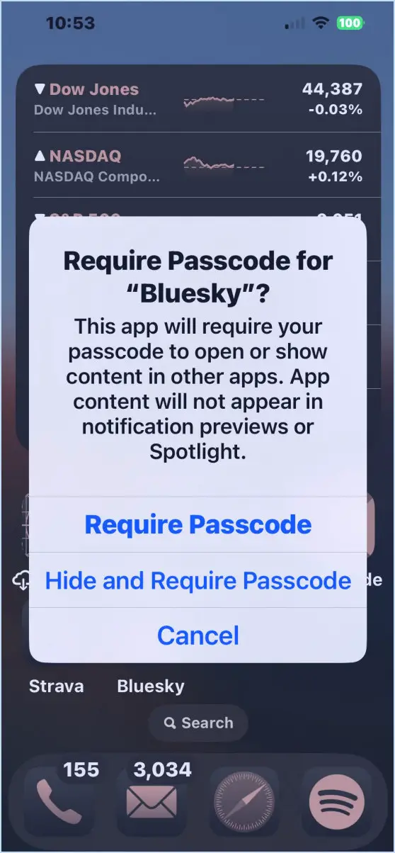 Comment activer le verrouillage de l'application sur l'iPhone et l'iPad