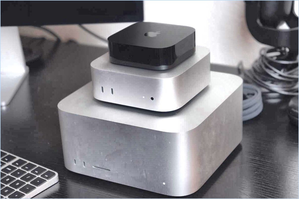 M4 Mac Mini Taille Comparaison