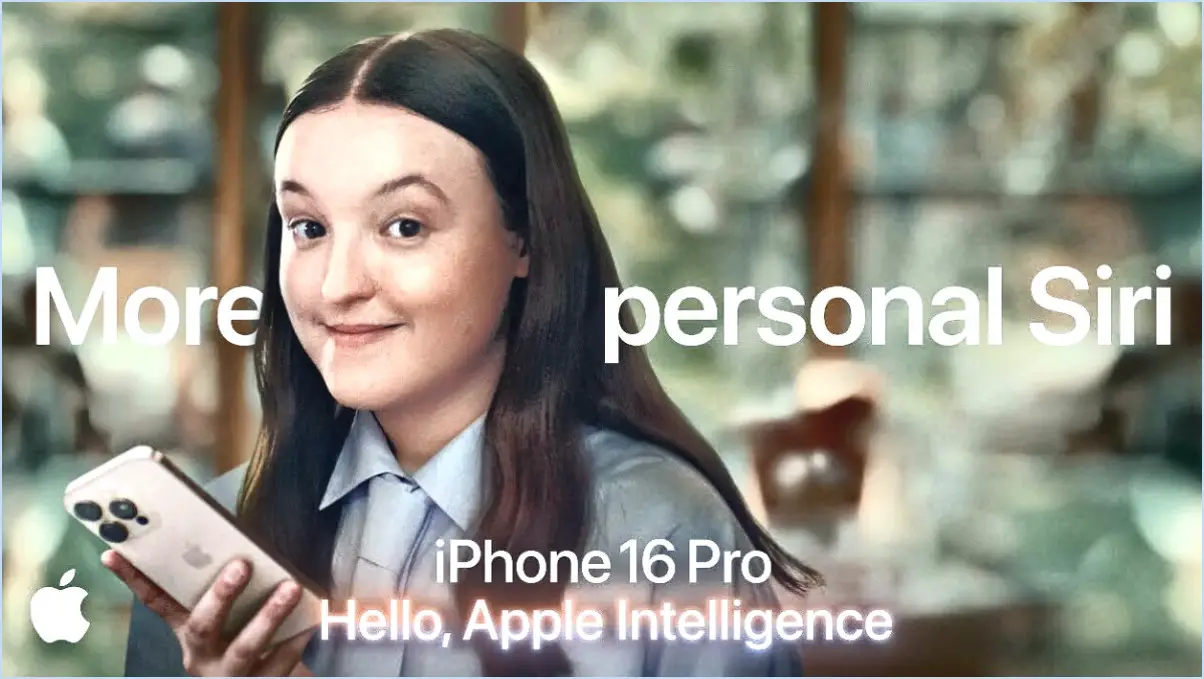 Bonjour, Apple Intelligence, où étiez-vous ?