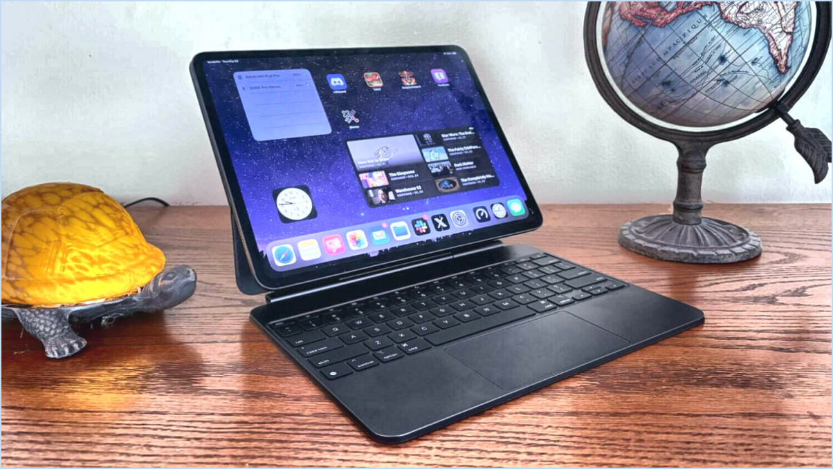 L'iPad Pro devrait recevoir la puce M5 avant le Mac (encore)